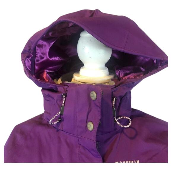 Mountain Hardwear Trifecta women's 3-in-1 insulated jacket & fleece size medium - Picture 9 of 12